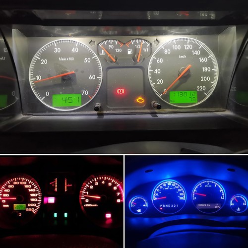 20pcs Dash Instrument Light Bulbs Super Bright 3030SMD Chip Dashboard