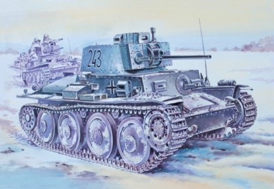 1/35 Eastern Express 35145 Light Tank Pz.Kpfw.38(t) Ausf.G