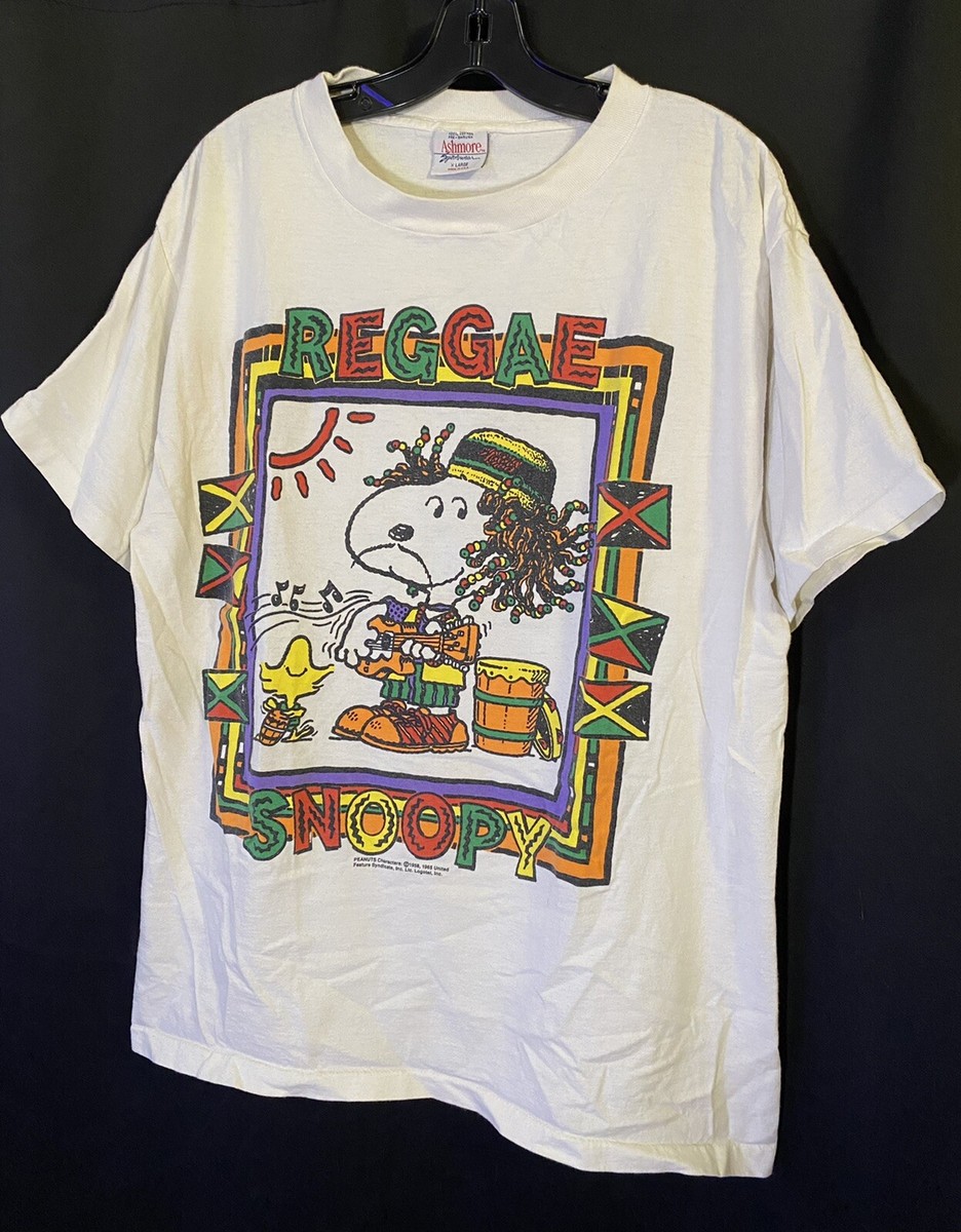 90s vintage SNOOPY WOOD STOCK レゲエ Tシャツ 90s vintage SNOOPY WOOD STOCK レゲエ Tシャツ - メルカリ