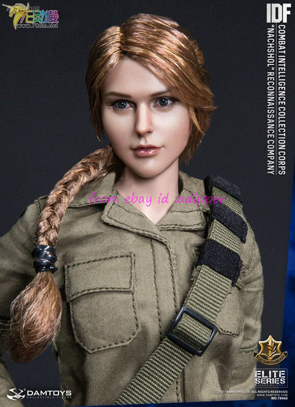 1/6 エリートシリーズ IDF コンバット インテリジェンス コレクション … Israel Elite series IDF Combat Intelligence Collection Corps