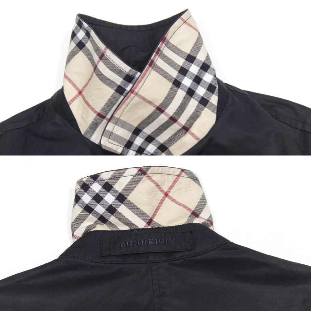 Burberry 00S Nova Check Nylon Cotton Sun Faded Light Coat image 6