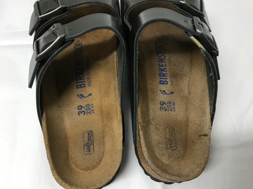 Birkenstock Arizona Metallic sandals Size 39. Pewter? - Picture 3 of 14
