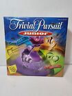 Trivial Pursuit Jr Junior 5th Edition Board Game Hasbro New Sealed Free Shipping