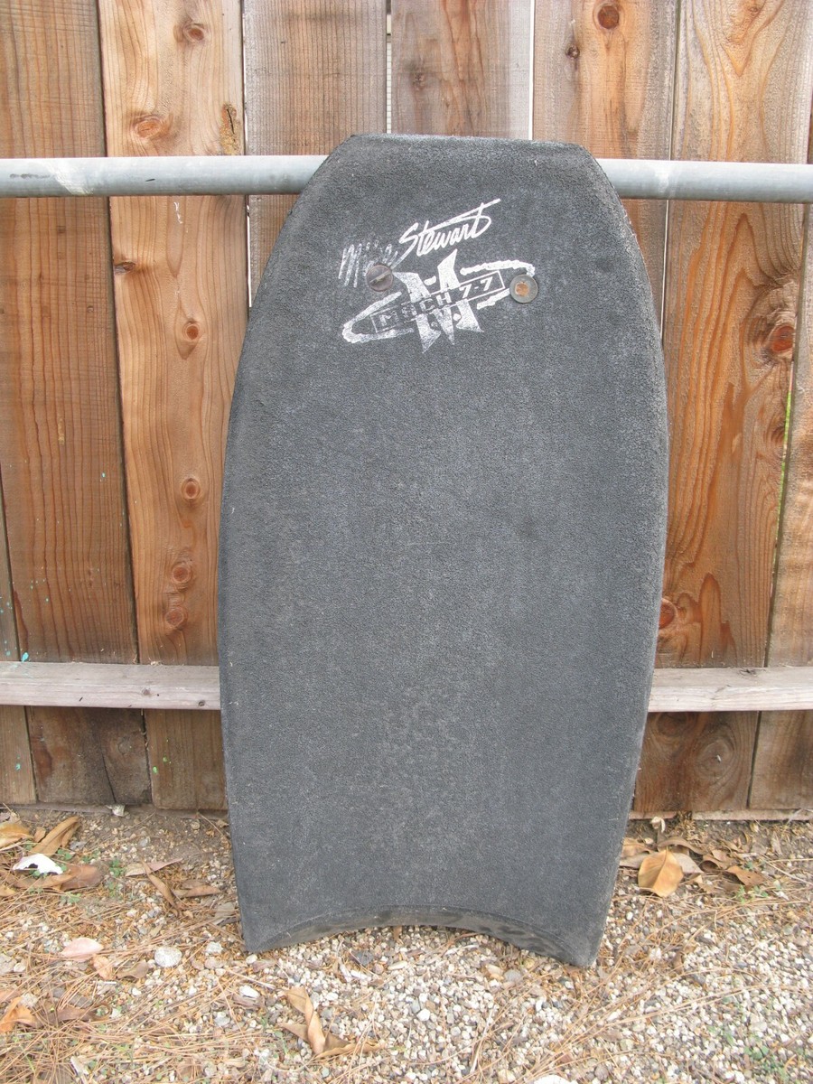 Mike Stewart Signature Model Morey Mach 7-7 Body Board Mike Stewart Signature Model Morey Mach 7-7 Body Board