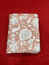 Indian Handmade Hand-block Print 100 Cotton Running Fabric 5 Yard Print 1613