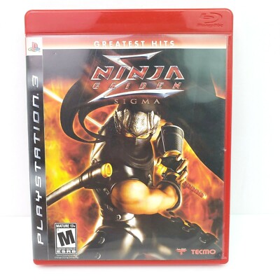 PlayStation 3 PS3 Greatest Hits Ninja Gaiden Sigma Complete Video Game