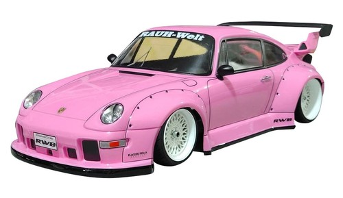 1/10 Lexan Clear RC Car Body Shell for PORSCHE RWB 993 F195mm,R205mm - Picture 7 of 11