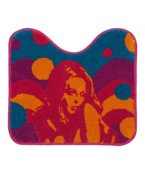 HYSTERIC GLAMOUR AFRO GIRL RUG MAT