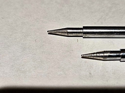 VANIER REPLACEMENT SOLDERING TIP MODEL V-35 NEW - Picture 2 of 2