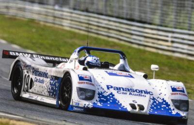 Hiro Matsushita Hiroki Katou Akihiko Nakaya Team Goh BMW V12 LM98 Old Photo