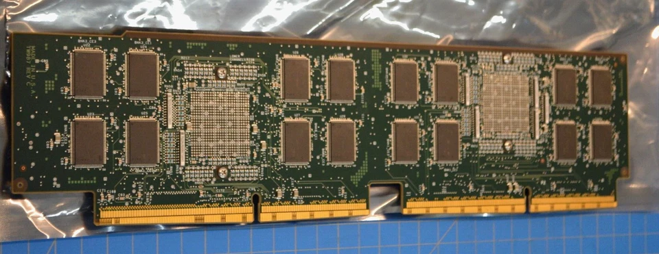 950-987-C3 / PCB J973 VMO MOD 256K IM FMM DCM / TERADYNE Foto 4 de 4