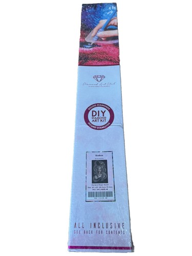 Diamond Art Club Kraken Enys Guerrero Discontinued Diamond Painting