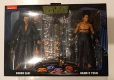 NECA TMNT 1990 Shadow Warrriors Oroku Saki and Hamato Yoshi Action Figure Pack