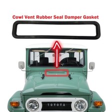 Toyota FJ40 FJ45 BJ40 Land Cruiser Cowl Vent Rubber Seal Damper Gasket