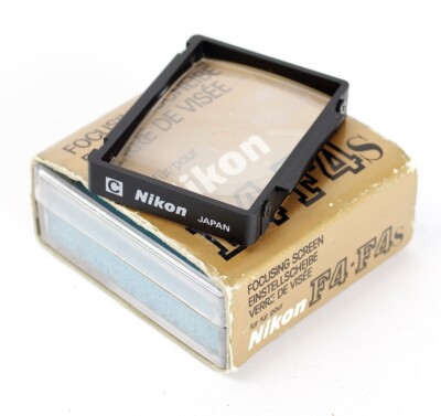 Nikon ニコン フォーカシングスクリーン F4・F4S J T-643 Nikon ニコン フォーカシングスクリーン F4・F4S J T-643 - メルカリ