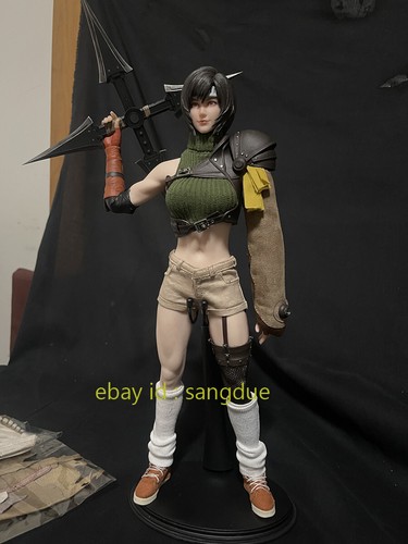 SUPER DUCK 1/6 SET083A Figura de Acción Chica Samurai Accesorio En Stock (Sin Cuerpo) - Imagen 6 de 9