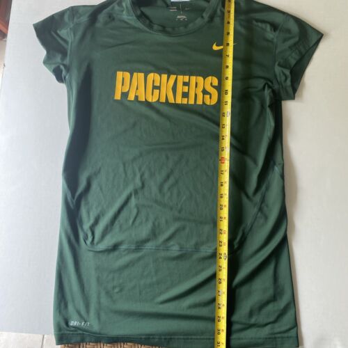 Green Bay Packers Player Issue Jeremy Vujnovich Trainingsshirt Nike Dri-Fit XL - Bild 4 von 7