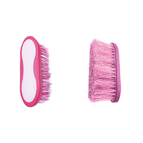 Perry Equestrian 40mm Bristle Grooming Colourful Dandy Brushes Horse Pony D1 - Picture 6 of 14