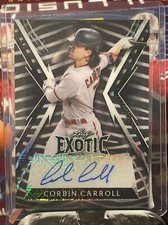 2023 Leaf Exotic Baseball Cards Checklist 10