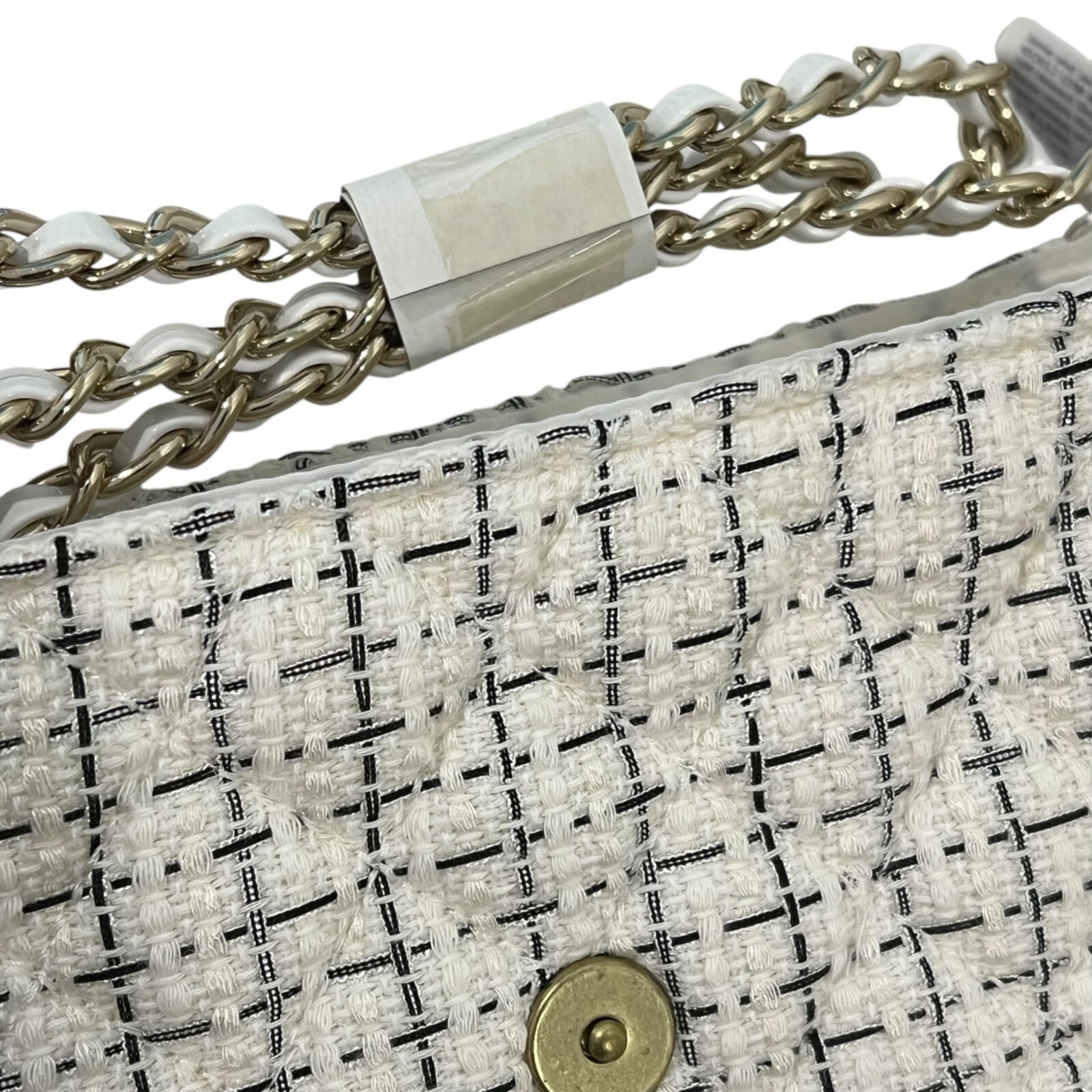 Tweed Crossbody Girls Purse Handbag With Gold Chain Strap Janie and Jack