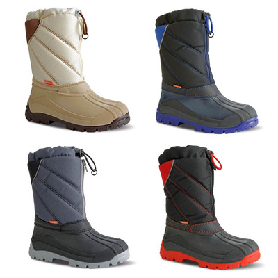 DEMAR Winterstiefel Winterschuhe Schneestiefel Snow Boots m.WOLLE gefüttert NIKO