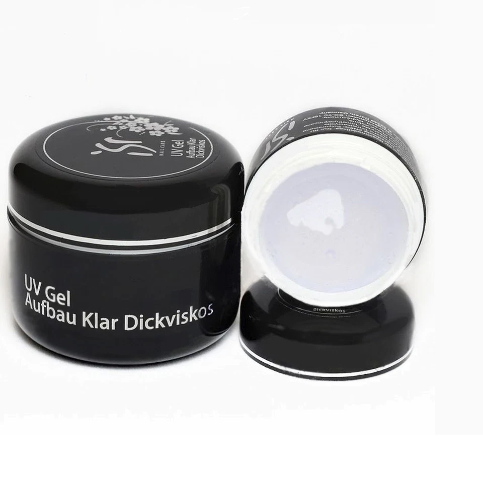ISR NAIL CARE UV Gel Aufbau Klar dickviskos 30ml Keine Hitzeentwicklung C-Kurve Nagelgel Jelly