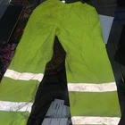 全新 SG SAFETYGEAR 安全雨裤 L/XL 黄色