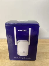 Macard WiFi Range Extender 300Mbps Model N300 NEW