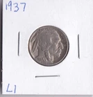 1937 Buffalo Nickel L1
