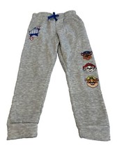 Boys Size 6 Paw Patrol Sweatpants, Graphic Print, Cartoon, Joggers, Activewear