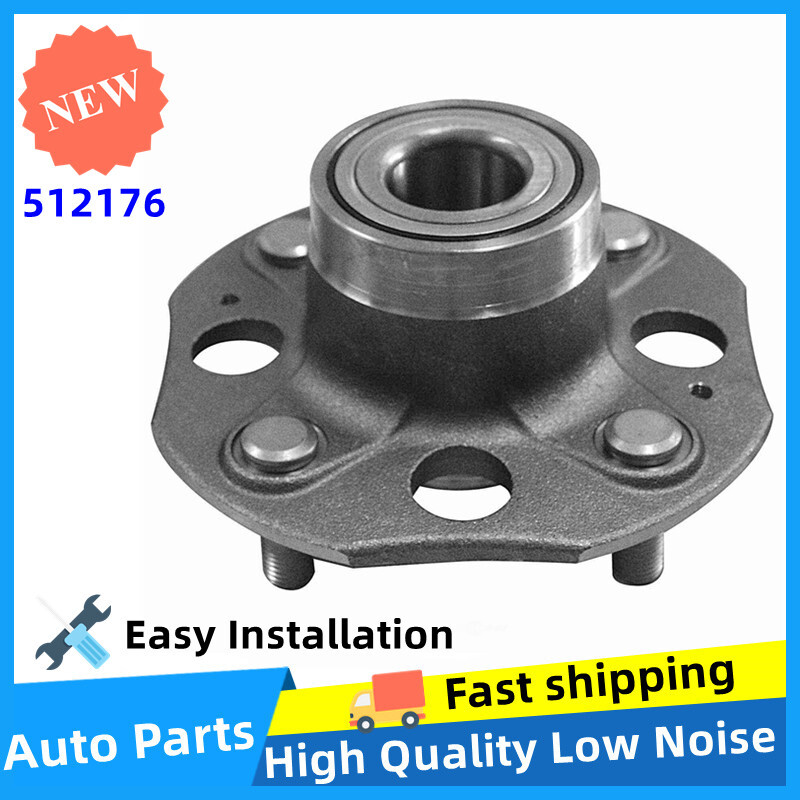 Rear Wheel Bearing & Hubs Assembly for 19982001 Honda Accord 2.3L DRUM
