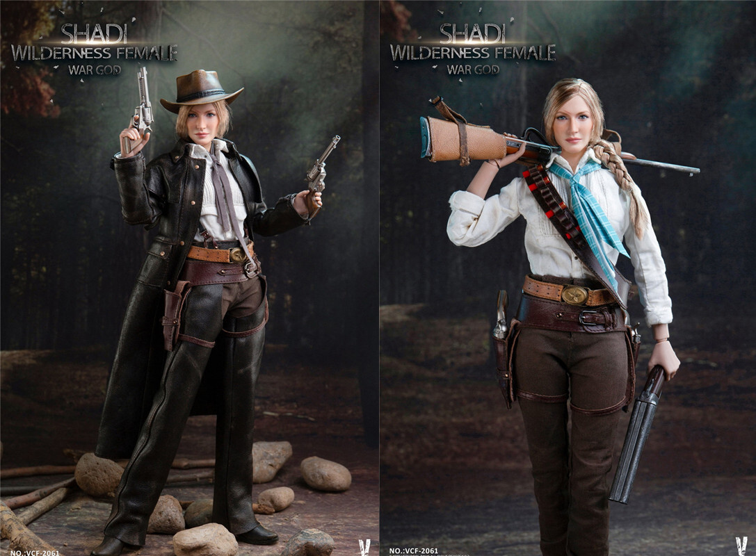VERYCOOL VCF-2061 Red Dead Redemption 2 Sadie Adler 1/6 Action
