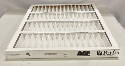 AAF 172-112-800 PerfectPleat® SC M8 Air Filters, 20"x25"x2" Lot of 12 - Picture 3 of 5