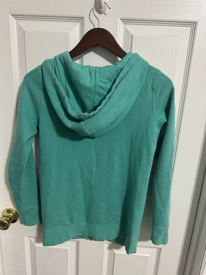 DC Shoes Vintage Women’s size XS Teal Full Zip Y2K Hoodie - Image 2 of 4