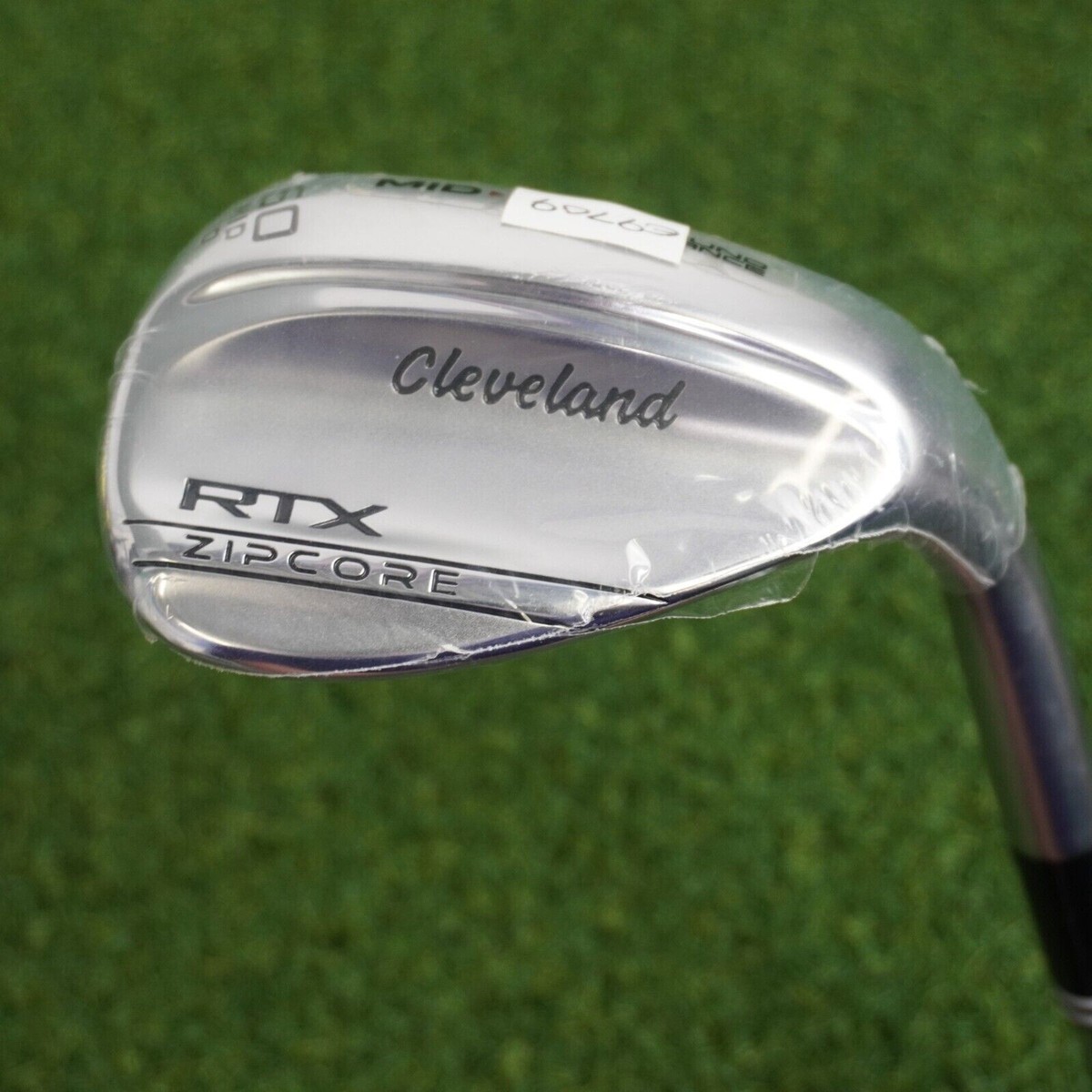 Cleveland RTX ZipCore Lob Wedge 60° - 10° - Tour Satin - Mid Right