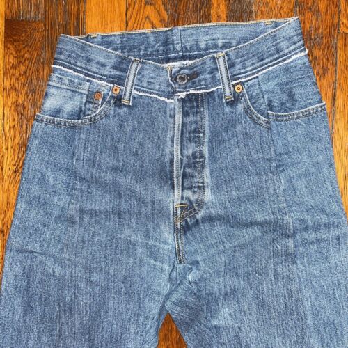 Vetements x Levi’s Classic Reworked Jeans Women's Small Blue