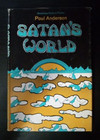 Satan’s World Poul Anderson 1969 Hardcover Doubleday DJ Book Club Edition