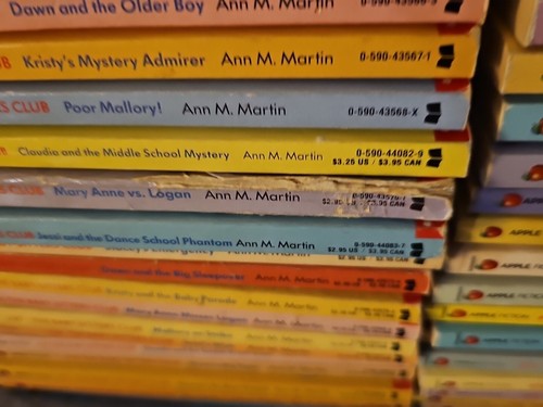 HUGE-The Babysitters Club Books 81 vintage books 1-75, no duplicates, + more - Picture 11 of 24