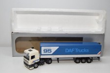 B71 1:50 19 TEKNO DAF 95 TRUCK TRAILER PROMO CONCEPT NMIB