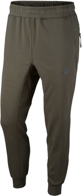 khaki green nike tech fleece