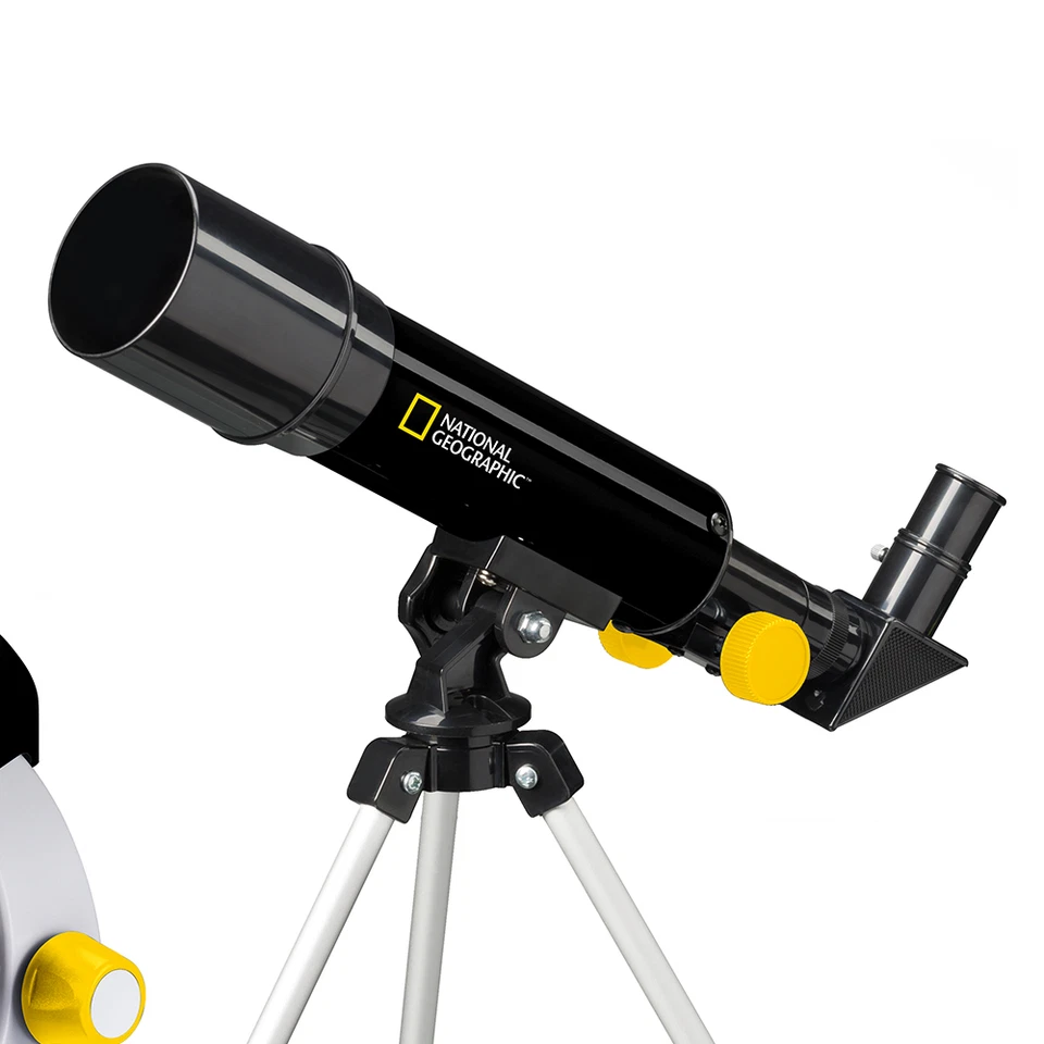 National Geographic Set Telescope + Mikroskop Schwarz - Bild 3 von 4