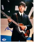 Paul McCartney Beatles signed 8x10 photo autograph PSA/DNA a