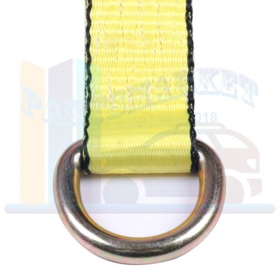 4 Axle Straps Car Trailer Hauler Ratchet Tie Down Strap Towing Tire Straps Set E - Foto 9