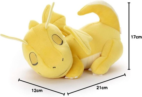 Pokemon Sleeping Friend Plush Toy S Dragonite - Picture 5 of 5