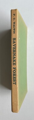 Savernake Forest Hardcover 1976 by Peggy C. Walwin