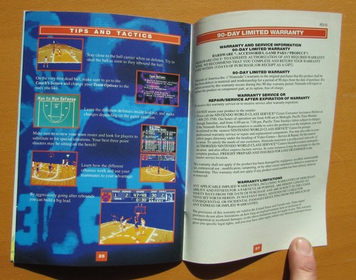 Super Nintendo SPORTS instruction manuals SNES -- you pick -- free shipping!! - Picture 222 of 458