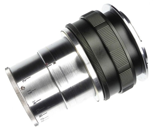 Kodak 63mm Micro-File Ektar Nikon SLR mount #RA353 - Picture 3 of 9