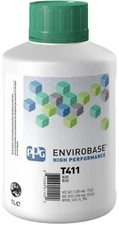 T411 PPG Refinish Envirobase 1 Liter Blue Paint Tint/Toner Free Shipping!!!