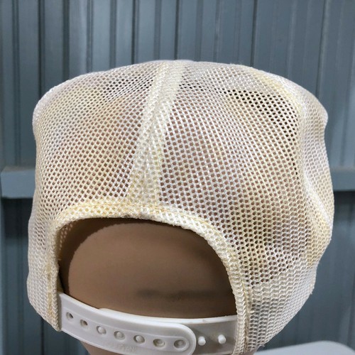 VTG Sachs Electric Beat Up Dirty Old Distressed Snapback Baseball Cap Hat - Picture 4 of 6