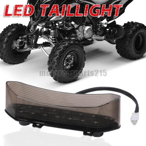 Rear LED Brake Tail Light Smoke For Yamaha Raptor 700 2006-2018 YFZ450R 2009-18 - Picture 3 of 10